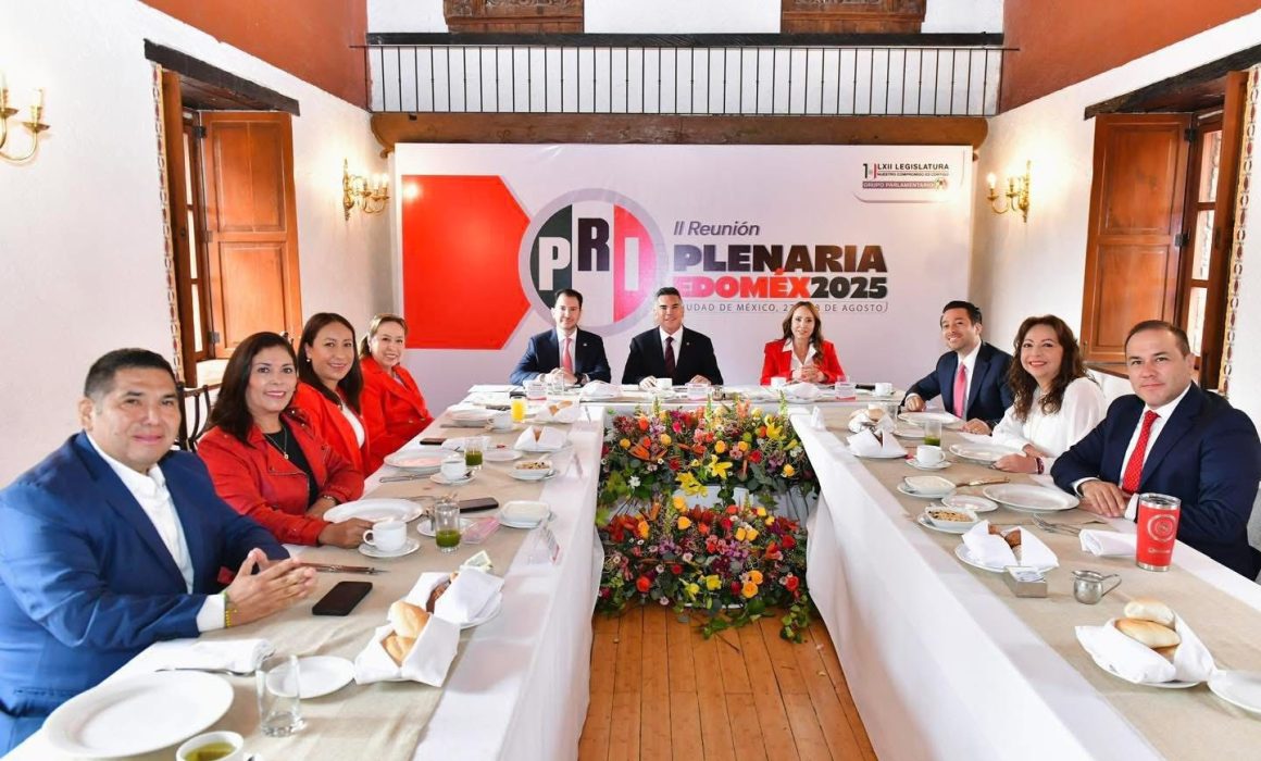 PRI promete volver a tomar el control del Estado de México en 2025