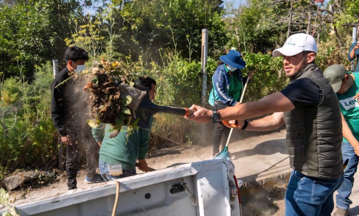 PVEM retira más de 35 mil toneladas de basura en Edomex para prevenir inundaciones y promover conciencia ambiental