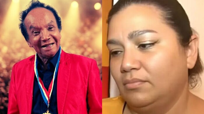 Pablo Villanueva ‘Melcochita’ niega haber sido víctima de violencia por parte de su esposa Monserrat Seminario