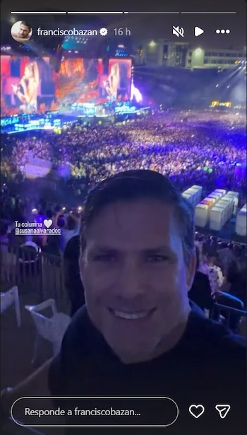 Paco Bazán asiste al aniversario de Corazón Serrano y dedica emotivas historias a Susana Alvarado, aumentando los rumores de su romance