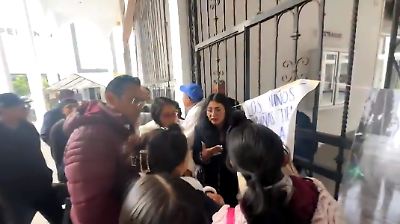 Padres de kinder en Chalco exigen reparación urgente por inundaciones y riesgos estructurales