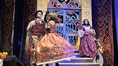 ‘Panteón de Amores’ celebra 50 funciones y abre su sexta temporada en el Teatro Morelos