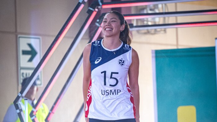 Paola Rivera debuta con San Martín y reflexiona sobre su crecimiento y desafíos en el vóley peruano