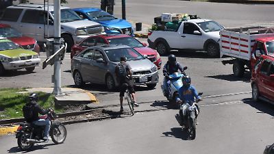 Paralizada la segunda etapa de la ciclovía en Isidro Fabela a días de su plazo final en Toluca