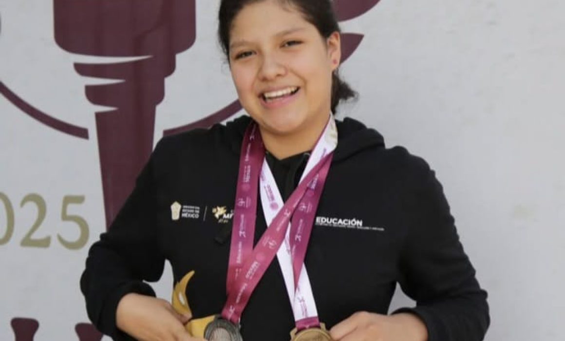 Paratletas mexiquenses ascienden al séptimo lugar en la Paralimpiada Nacional 2025 en Aguascalientes