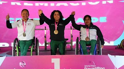 Paratletas mexiquenses destacan y conquistan medallas en el Abierto de Parapowerlifting 2025 en Cuernavaca
