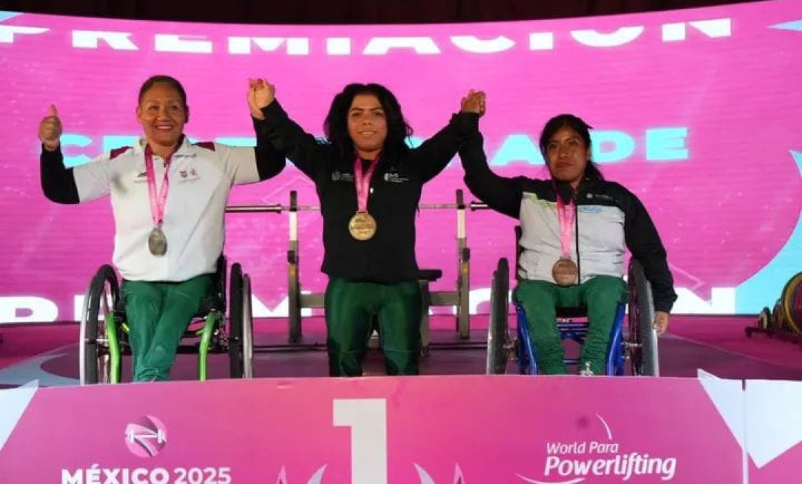 Paratletas mexiquenses destacan en el Abierto Mexicano de Parapowerlifting 2025 en Cuernavaca