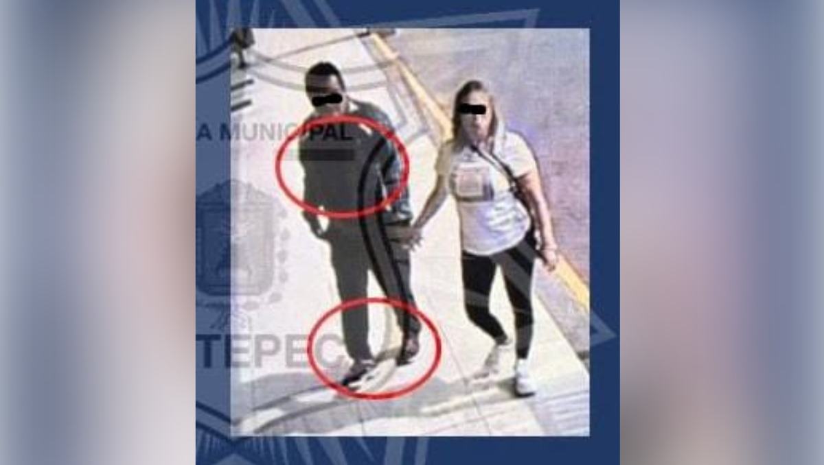 Pareja poblanas arrestada en Metepec por robos con violencia en residencias