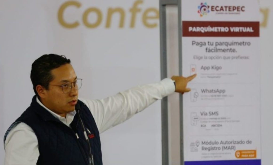 Parquímetros innovarán la movilidad en Ecatepec desde el 2 de junio