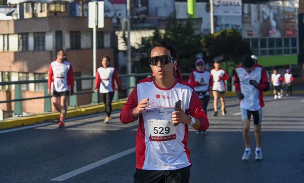Participe en la 12ª edición de la carrera solidaria 'Ayudar Nos Mueve' en Toluca