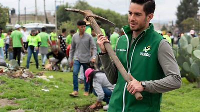 Partido Verde inicia en Edomex campaña de reforestación con 750 mil árboles