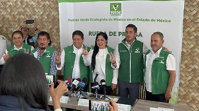 Partido Verde refuerza presencia en Huehuetoca con cinco liderazgos del PRI y CNOP