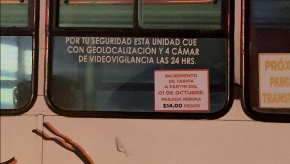Pasajeros confrontan a choferes por incremento ilegal en tarifas en el Estado de México