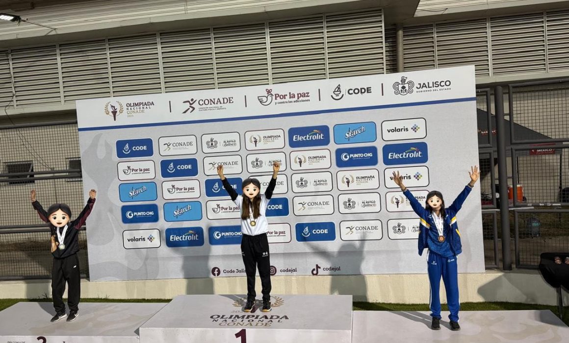 Patinadores mexiquenses triunfan en la Olimpiada Nacional 2025 en Guadalajara