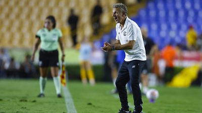 Patrice Lair destaca la fortaleza de las Diablas en su debut del Apertura 2025