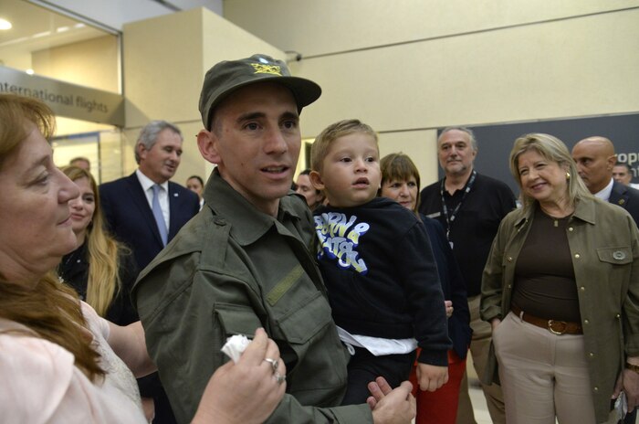 Patricia Bullrich detalla el regreso de Nahuel Gallo a Argentina tras su fuga en Venezuela y la condición física del exrehen