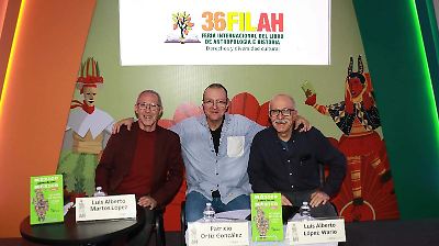 Patricio Monero combina humor, literatura y historia en sus obras más recientes