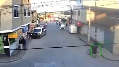 Patrulla de Chimalhuacán atropella a mujer en el barrio Pescadores y provoca lesionada