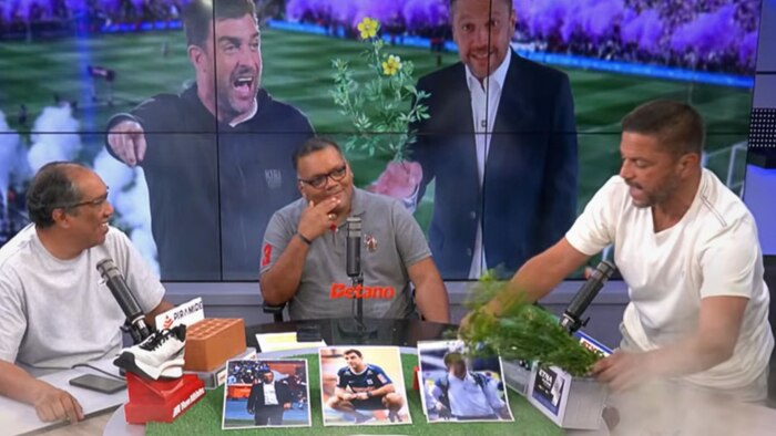 Pedro García realiza baño de ruda a Pablo Guede para mejorar la suerte de Alianza Lima en la Copa Libertadores