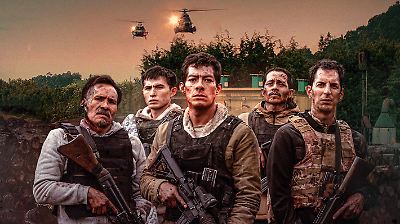 Película mexicana 'Contraataque' destaca en el Top 10 mundial de Netflix en el primer semestre de 2023