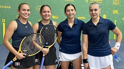 Pelotaris mexiquenses se agitan en Veracruz: Plata en el Abierto Nacional de Frontenis y nuevos talentos en ascenso