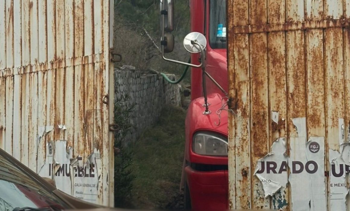 Pemex y SSEM aseguran predio en Tlalnepantla por huachicol