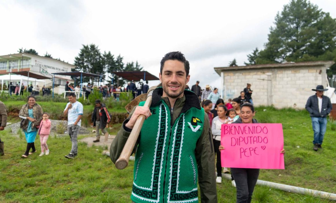 Pepe Couttolenc propone exentar impuestos a empresas que empleen a mujeres en proceso de reinserción social en Edomex