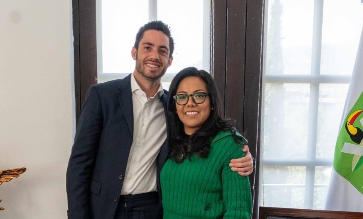 Pepe Couttolenc respalda la agenda legislativa del Partido Verde en el Congreso del Estado de México