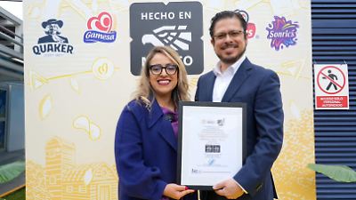 PepsiCo recibe distinción ‘Hecho en México’ y anuncia inversión millonaria en Estado de México