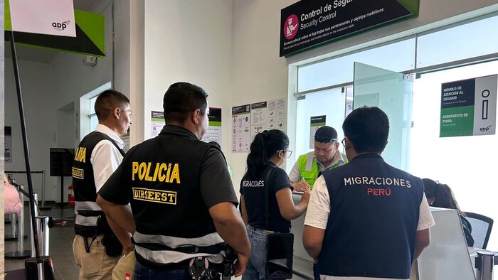 Perú aplica proceso expeditivo para expulsar a extranjeros que incumplen normativas migratorias
