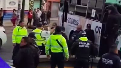 Persecución y balacera en Tlalnepantla tras detención de conductor de transporte público