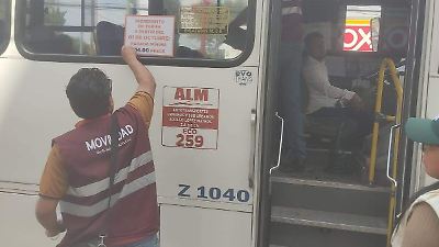 Persisten cobros ilegales en transporte público del Valle de Toluca a pesar de operativos y quejas masivas