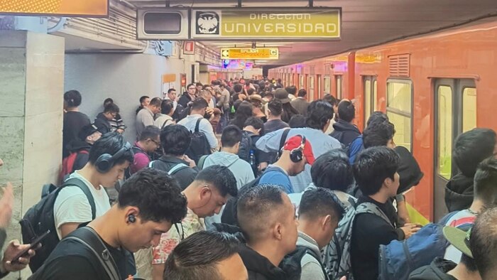 Persona se arroja a vías en la Línea 3 del Metro de la Ciudad de México; se suspende el servicio y continúan esfuerzos de prevención