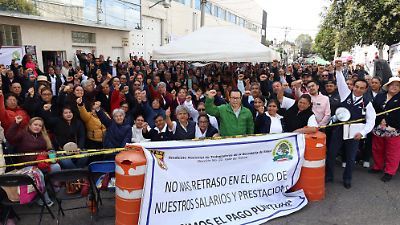 Personal de salud del Valle de Toluca mantiene protestas indefinidas en demanda de insumos y pagos