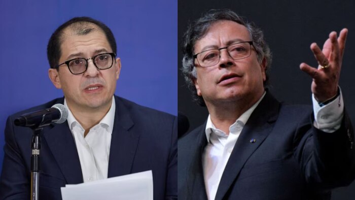 Petro responde a Barbosa por críticas y cuestiona la transparencia en la lucha contra el narcotráfico