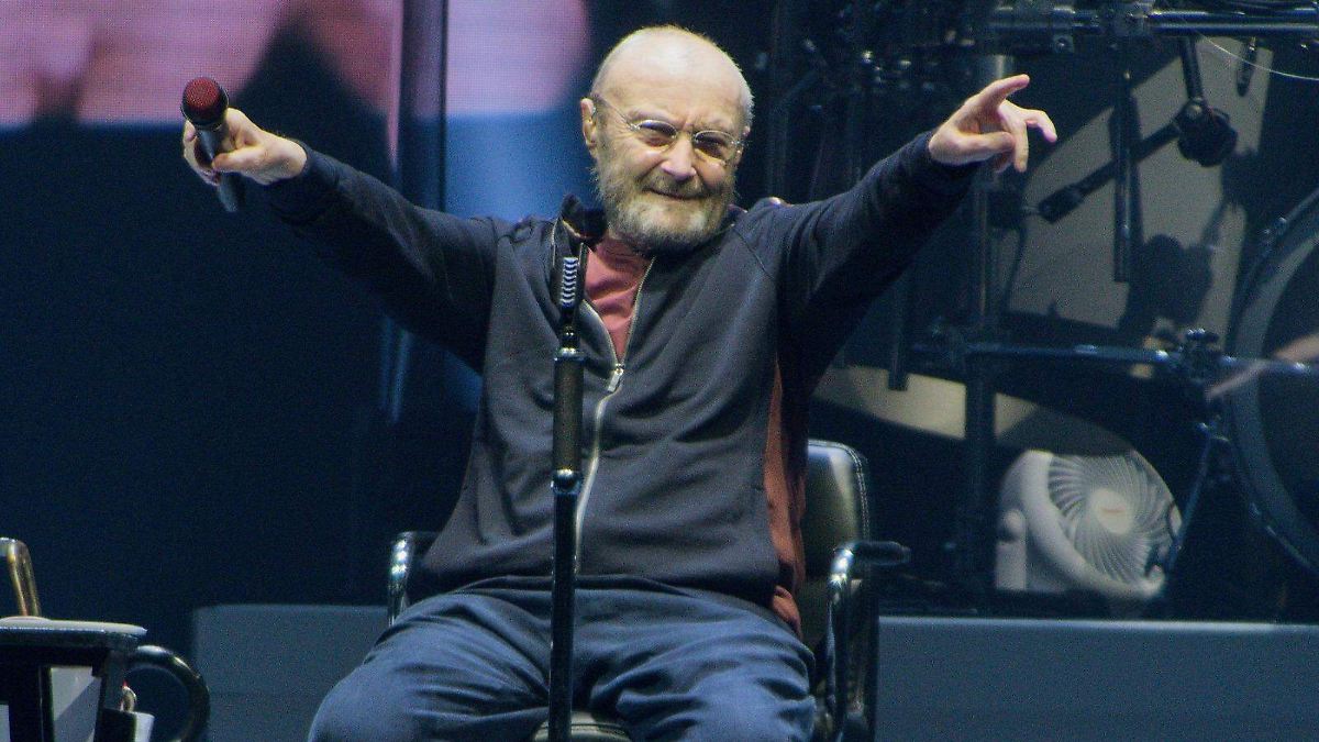 Phil Collins revela la dura realidad tras sus problemas de salud: “todo lo que podía salir mal, salió mal”