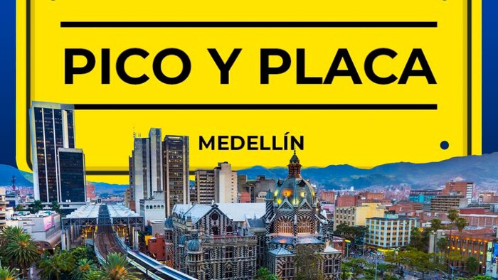 Pico y Placa en Medellín: Restricciones Vehiculares para el 2 de Febrero y Sanciones por Incumplimiento