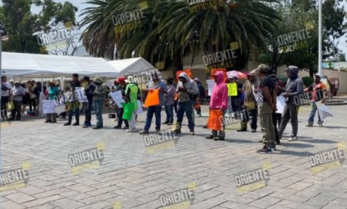 Piden salida de Nora Chávez de la Dirección de Servicios Públicos de Ixtapaluca