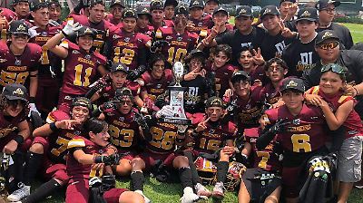 Pieles Rojas del Estado de México dominan la temporada infantil de ONEFA con cuatro campeonatos