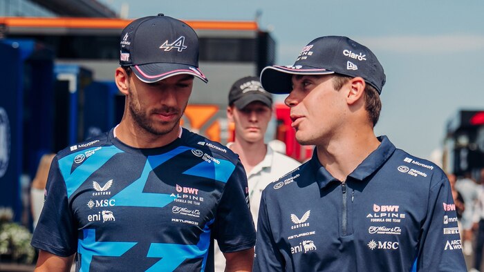 Pierre Gasly confía en el potencial de Alpine para revolucionar en 2026 y revela su buena relación con Colapinto