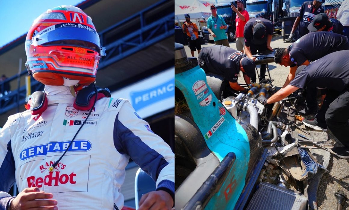 Piloto mexicano Ricardo Escotto apuesta por dominar en el óvalo más rápido de Iowa