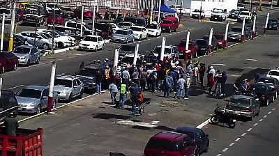 Piperos en Texcoco protestan por cierre de pozos tras operativo preventivo de agua