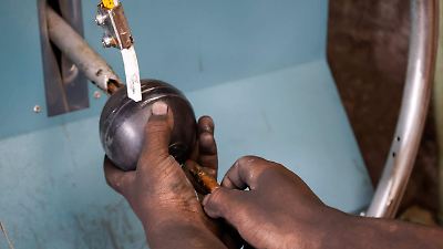 Pirotécnicos de San Mateo Tlalchichilpan trabajan contra el tiempo para el Festival Internacional de la Pirotecnia 2025