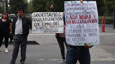Pobladores de Cuatitlán Izcalli exigen regularización de servicios básicos en Toluca