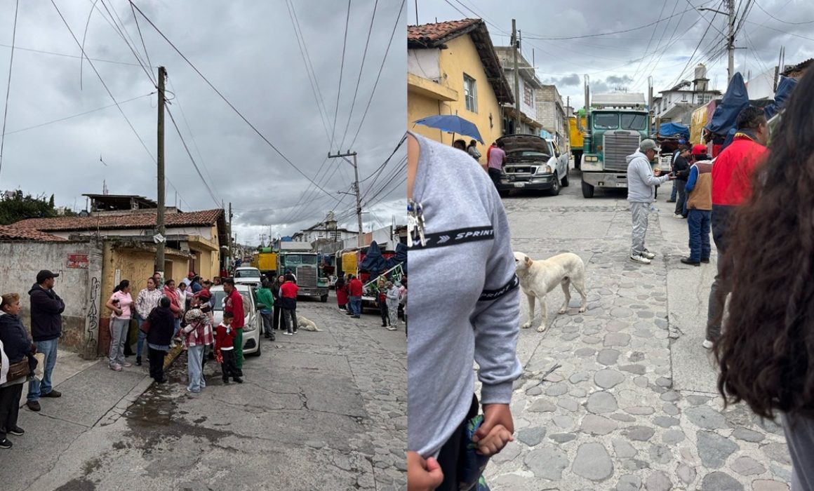 Pobladores de San Juan de las Huertas exigen respeto a sus tradiciones ante imposición municipal