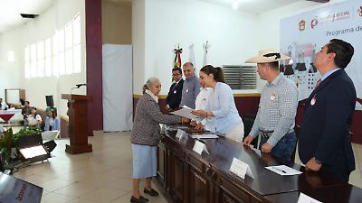 Poder Judicial del Edomex ha emitido más de 34 mil sentencias que garantizan la propiedad a familias