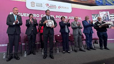 Poder Judicial del Estado de México emite más de 2,000 sentencias en 2025 y avanza en reformas