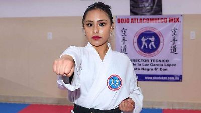 ¿Podrá Itzel González lograr un podio en el Panamericano de Karate en Brasil? Descúbrelo aquí