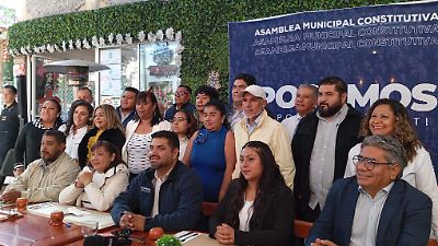 Poised para revolucionar la política en el Edomex: Surge PODEMOS, un nuevo partido ciudadano