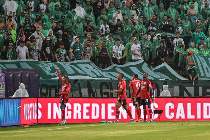 Polémica sanción en el clásico antioqueño impacta a Independiente Medellín y enciende debates en el fútbol colombiano